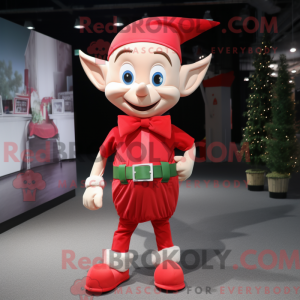 Figura de máscara de elfo...