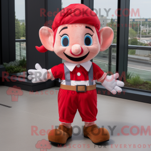 Costume de mascotte d elfe...