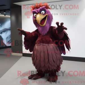 Maskotka Maroon Harpy to...