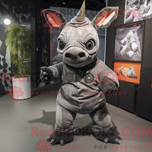 Black Rhinoceros...