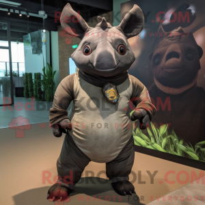 Black Rhinoceros...