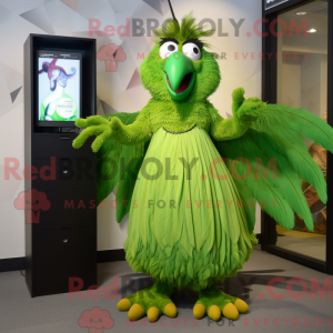 Lime Green Harpy...
