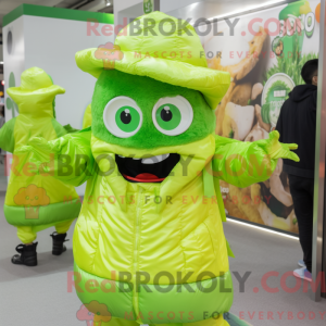 Costume de mascotte de riz...