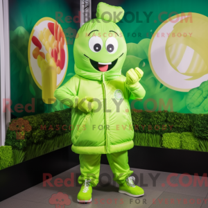 Costume de mascotte de riz...