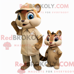 Tan Chipmunk...