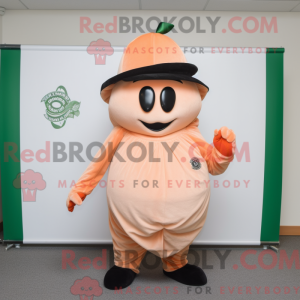Peach Guinness maskot...