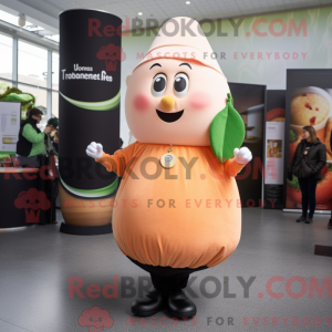 Costume de mascotte Peach...