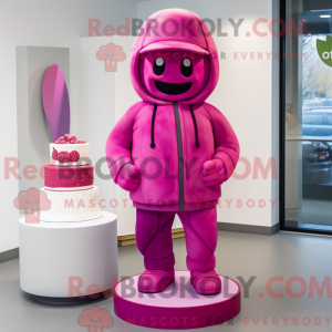 Magenta Wedding Cake...