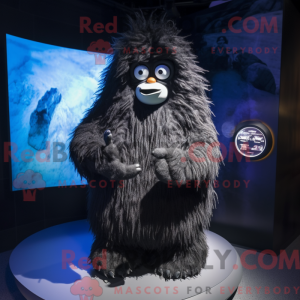 Disfraz de mascota Yeti...