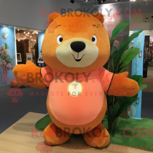 Peach Beaver...