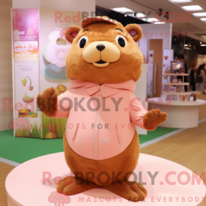 Peach Beaver...
