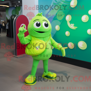 Lime Green Raspberry...