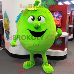 Lime Green Raspberry...