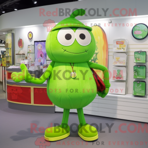 Lime Green Raspberry...