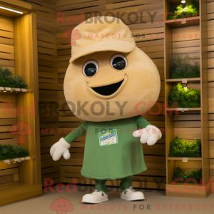 Costume mascotte de...