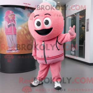 Pink Fried Rice mascot...