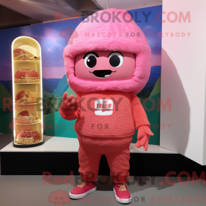 Pink Fried Rice maskot...