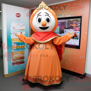 Costume de mascotte Peach...