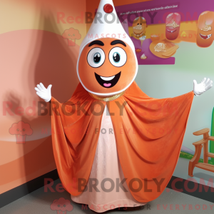 Costume de mascotte Peach...