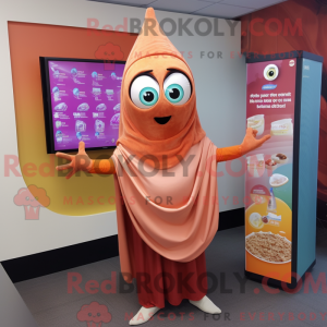 Peach Tikka Masala maskot...