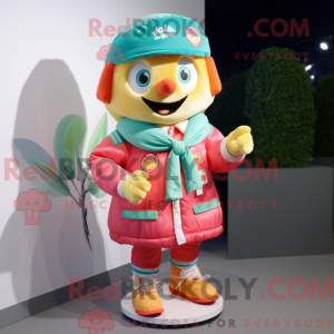 Candy Maskottchen Kostüm...