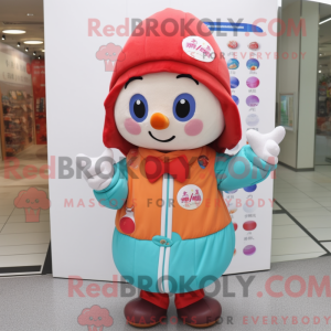Candy maskot kostyme...