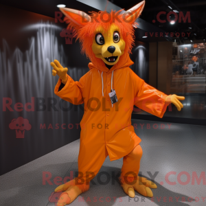 Orangefarbenes...