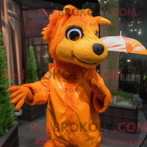 Costume mascotte de...