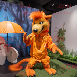 Oranje Chupacabra...
