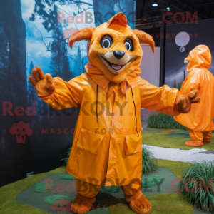 Oransje...