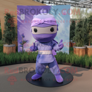 Lavender Ninja mascotte...