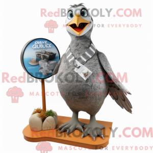 Disfraz de mascota Silver...