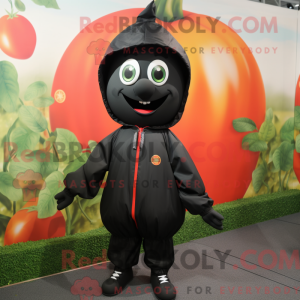 Sort tomatmaskotkostyme...
