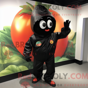 Maskottchenkostüm Black...
