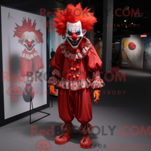 Rode boze clown...