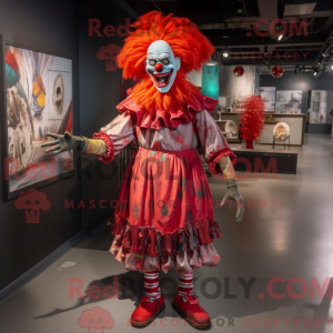 Red Evil Clown...