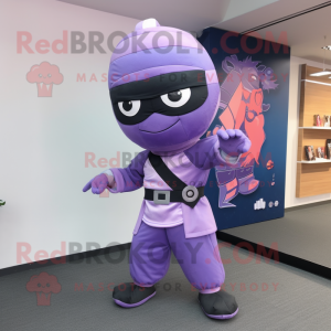 Lavender Ninja mascotte...