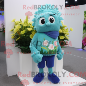 Postava maskota Cyan...