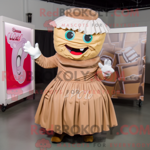 Postava maskota Tan Candy...