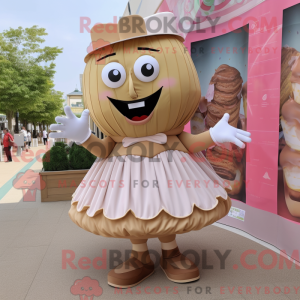 Postava maskota Tan Candy...