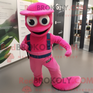 Disfraz de mascota de...