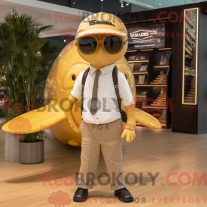 Goldener Buckelwal...