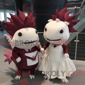 Costume de mascotte d...