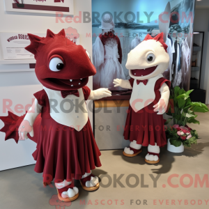 Bordowy Axolotls...