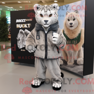 Costume mascotte de Bobcat...