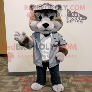 Costume mascotte de Bobcat...