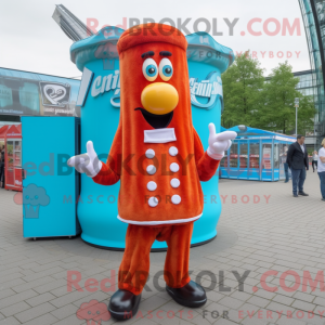 Cyan Currywurst...