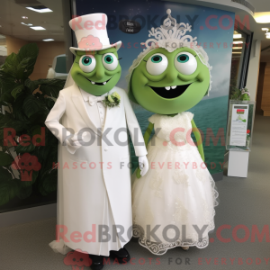 Olive Ray maskot kostume...