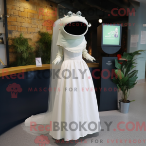 Olive Ray mascot costume...