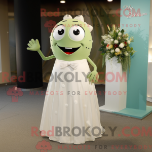 Olive Ray maskot kostume...